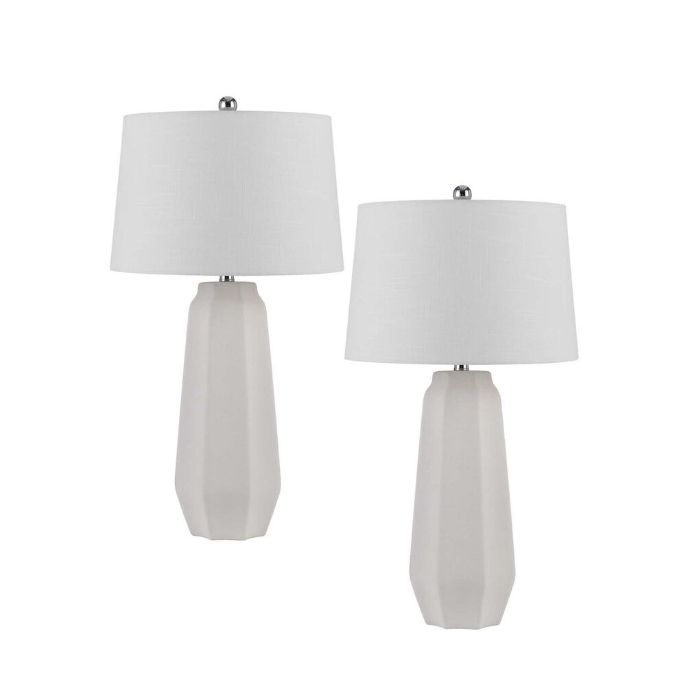 Cal Lighting Drayton 3 Way Table Lamp Pair, , large
