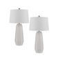Cal Lighting Drayton 3 Way Table Lamp Pair, , large