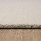 Karastan Forsyth Park Oglethorpe Ivory Sand 8" x 10" Area Rug, , large