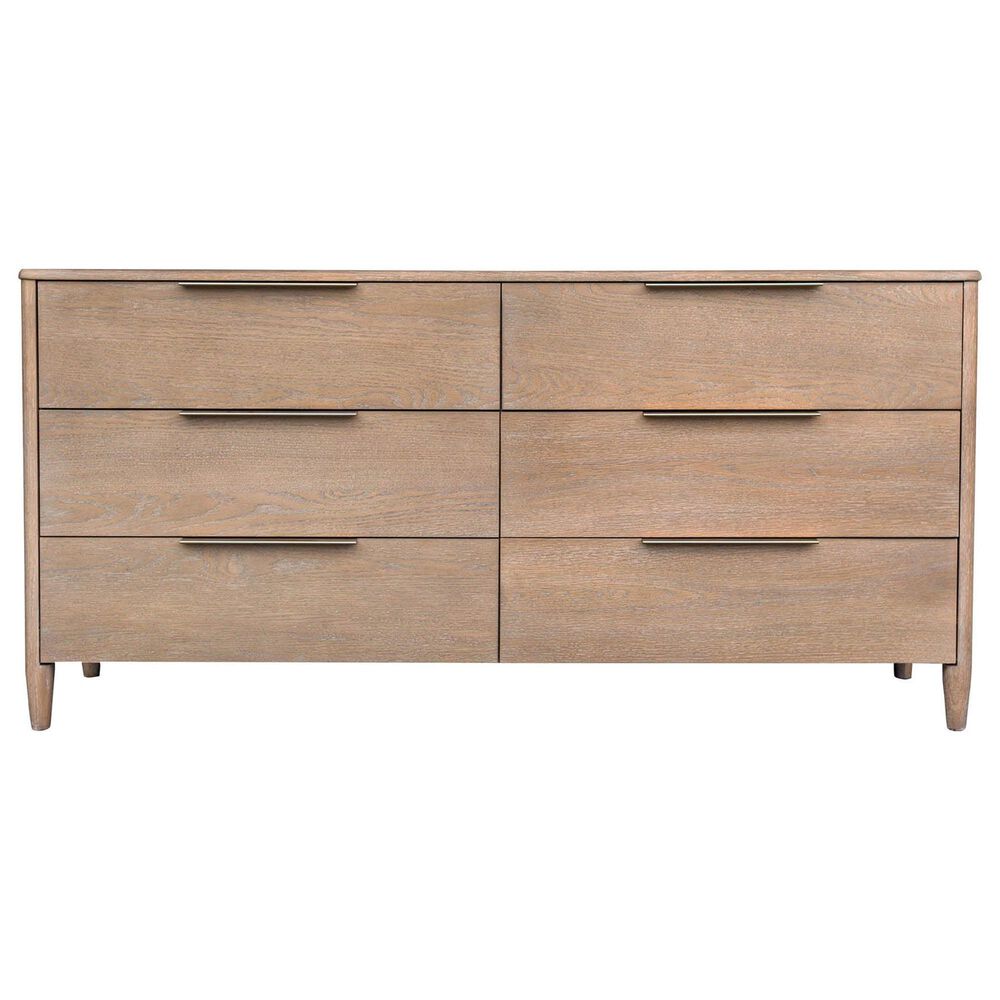 Canyon Hills Kamelia 6 Drawer Dresser Only in Sand, , large