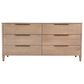 Canyon Hills Kamelia 6 Drawer Dresser Only in Sand, , large