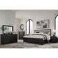 Ashley Maeling Dresser Mirror in Matte Black, , large