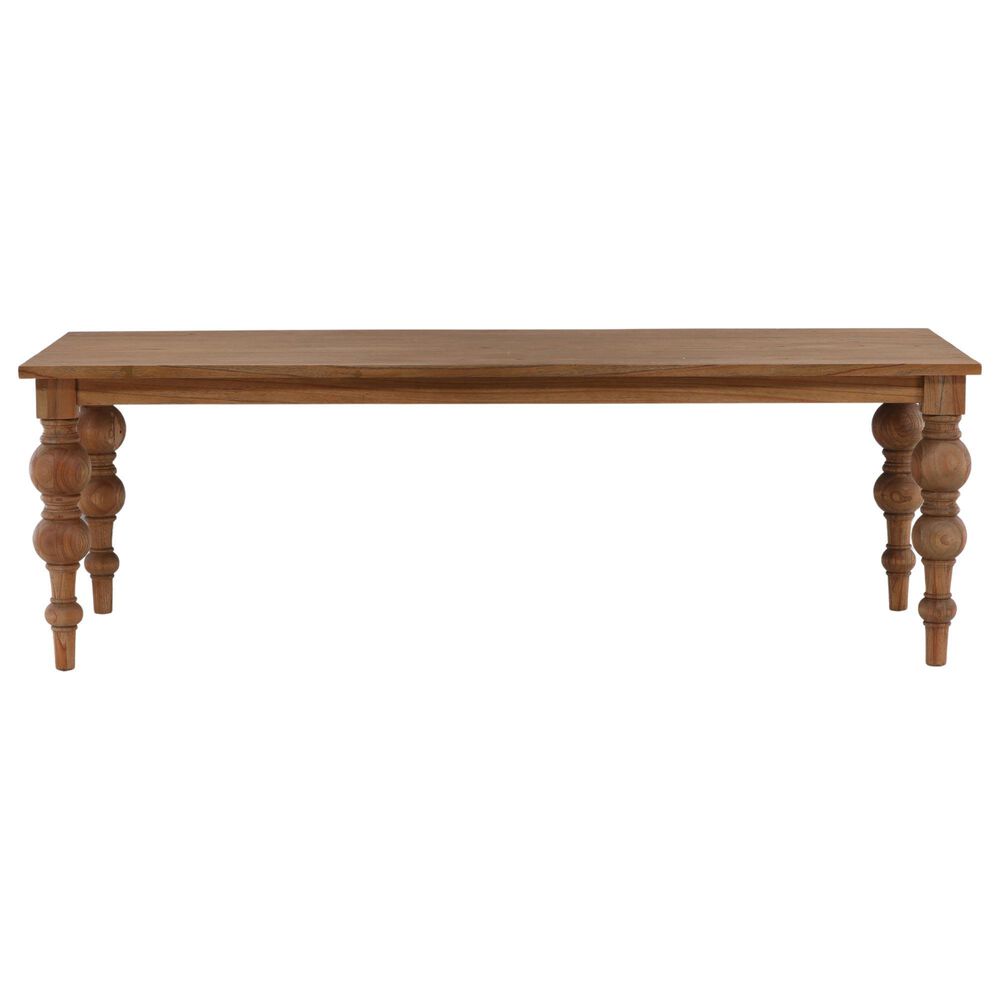 Blue Sun Designs Campbell 94" Dining Table in Weathered Natural - Table Only, , large