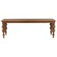 Blue Sun Designs Campbell 94" Dining Table in Weathered Natural - Table Only, , large