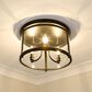 Golden Lighting Payton Flush Mount in Matte Black, , large
