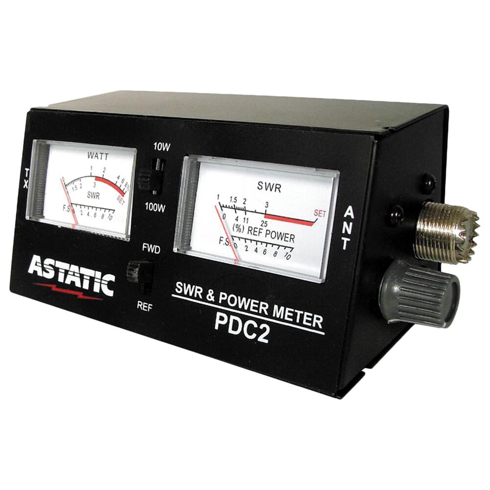 Astatic PDC2 SWR Power Field Strength Test Meter, , large
