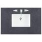 James Martin Vanities Breckenridge 36" Single Vanity in Whitewashed Oak with 3 cm Charcoal Soapstone Quartz Top, , large