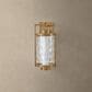 Troy Lighting Haddock 17" Outdoor Wall Sconce in Patina Brass, , large