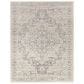 Surya Monaco MOC-2315 8"10" x 12"4" Silver Gray and Ivory Area Rug, , large