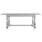Emerald Home Furnishings New Haven Dining Table in Oyster Shell - Table Only, , large