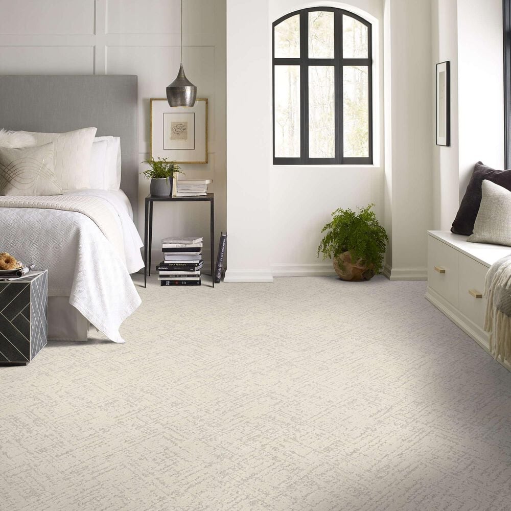 Shaw Sincere Focus Carpet in Classic Pearl, , large