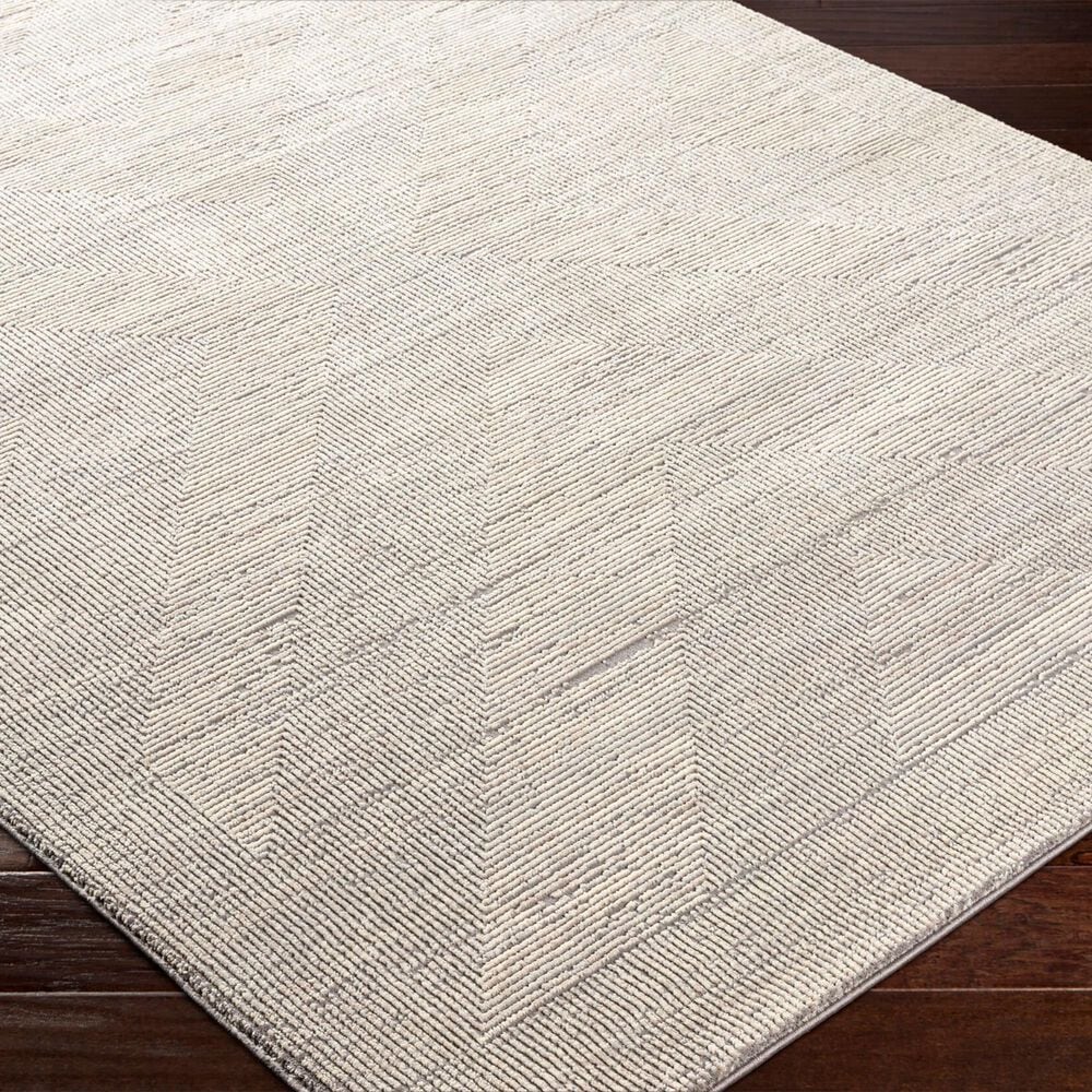 Surya Alder 8&#39;11&quot; x 12&#39; Gray, Cream, Light Slate, Ivory, Tan and Taupe Area Rug, , large
