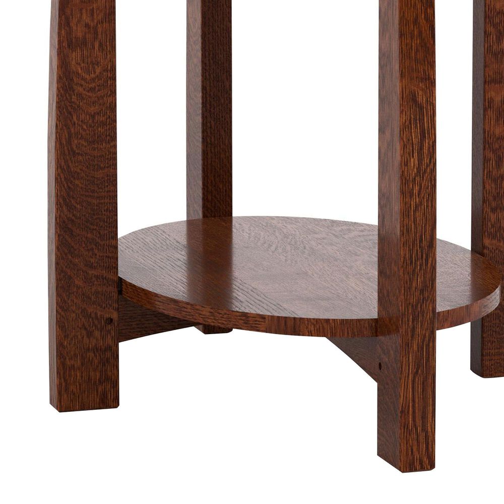 Stickley Furniture Highlands Oval End Table in Onondaga, , large