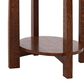 Stickley Furniture Highlands Oval End Table in Onondaga, , large