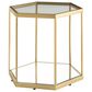 Ashley Veerwick Accent Coffee Table in Gold, , large