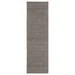 Safavieh Natura NAT801E 2"3" x 6" Ivory and Black Runner, , large