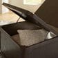 Ashley Breckington Coffee Table with Storage in Dark Brown, , large