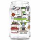 1 Brilliant Gift Wanderer Kansas City MO 16 Oz Can Glass, , large