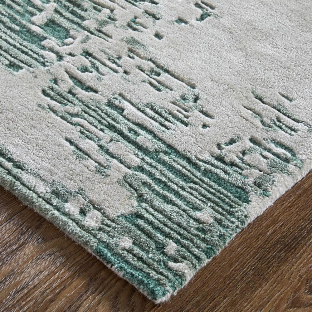 Feizy Rugs Zarah Green 9&#39; x 12&#39; Area Rug, , large