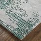 Feizy Rugs Zarah Green 9" x 12" Area Rug, , large
