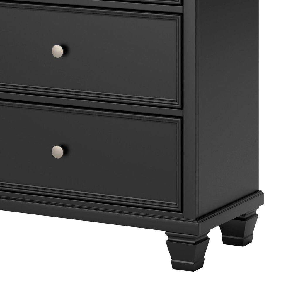 Ashley Lanolee 7-Drawer Dresser with Mirror in Black, , large