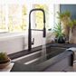 Kohler Purist Pull Down Kitchen Sink Faucet in Matte Black, , large