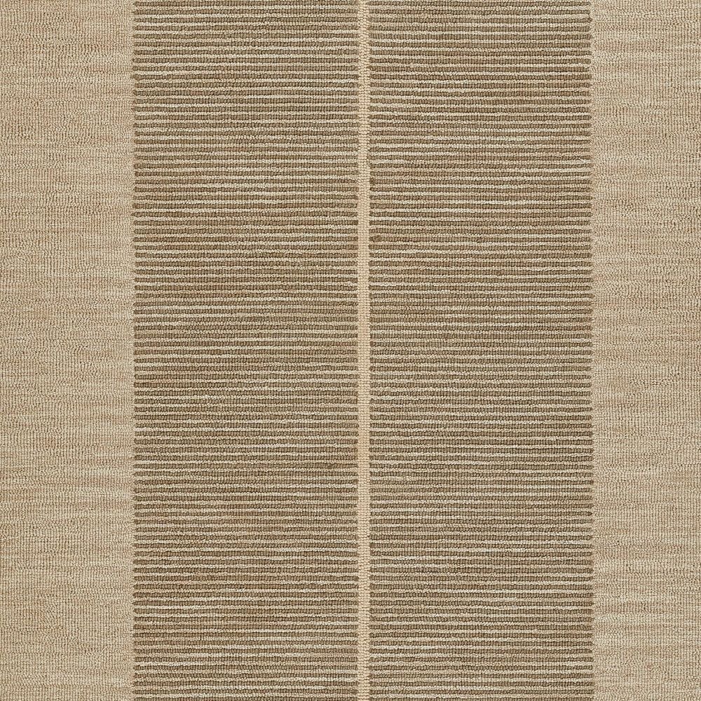 Momeni Archer Striped 8&#39; x 10&#39; Beige Area Rug, , large