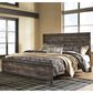 Ashley Wynnlow King Panel Bed in Gray, , large