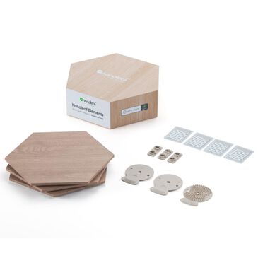 Nanoleaf Elements Wood 3-Piece Expansion Pack, , large