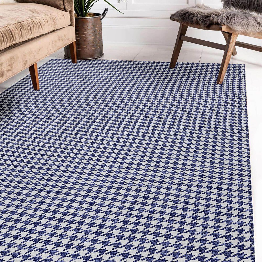 Dalyn Rug Company Hinton 5&#39; x 7&#39;6&quot; Navy Indoor/Outdoor Area Rug, , large