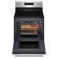 MAYTAG 2-Piece Kitchen Package with 5.3 Cu. Ft. Freestanding Electric Range and 1.1 Cu. Ft. Over-the-Range Microwave in Fingerprint Resistant Stainless Steel, , large