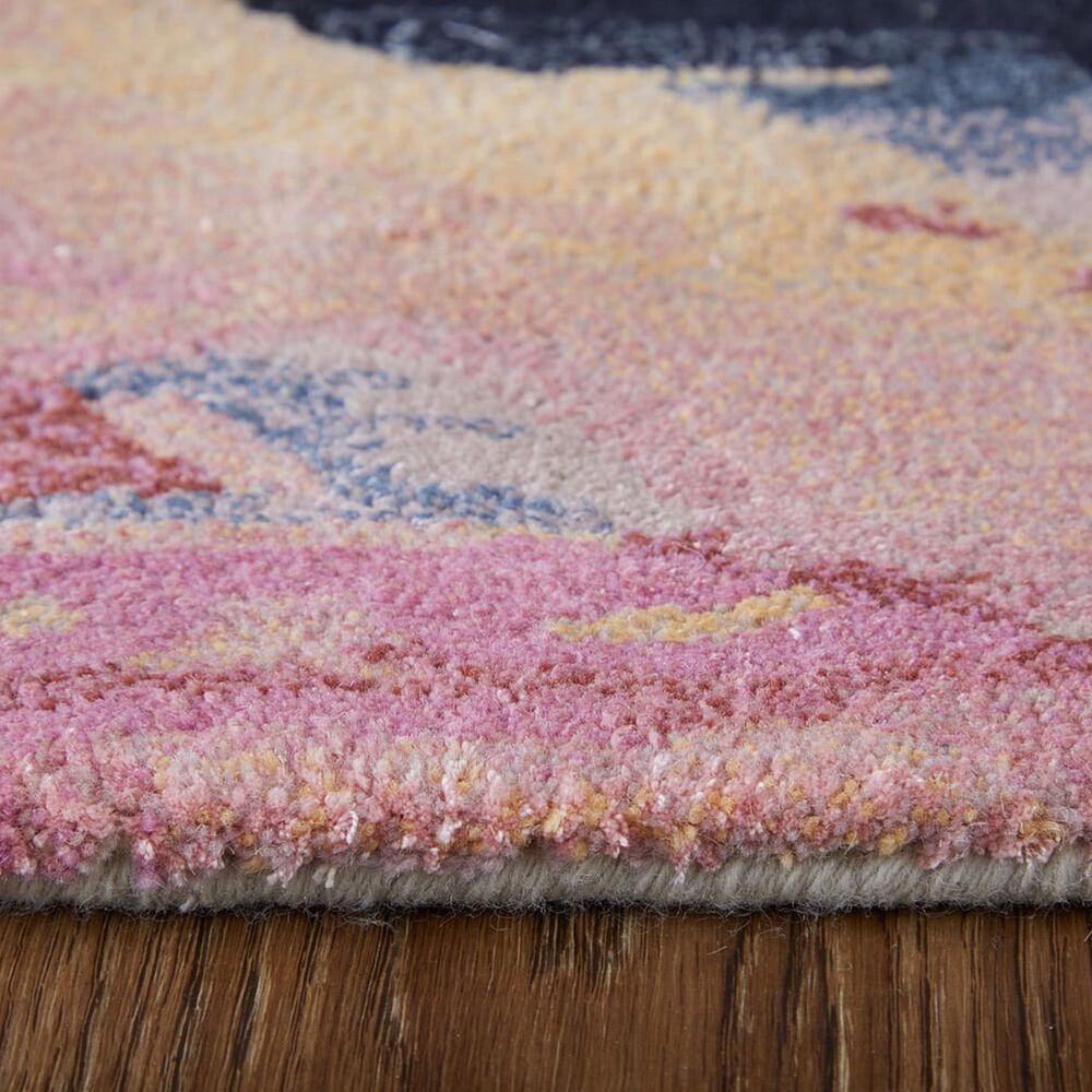 Feizy Rugs Kawai 10&#39; x 14&#39; Pink and Multicolor Area Rug, , large
