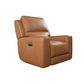 Bassett Raymond Power Recliner with Power Headrests in Antelope, , large