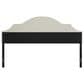 Richlands Furniture Cynthia Upholstered King Adjustable Headboard in Cream, , large