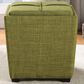 OSP Home Rockford Storage Ottoman in Green, , large