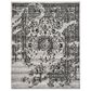 Safavieh Adirondack ADR101A-10 10" x 14" Silver/Black Area Rug, , large