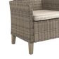 Ashley Beachcroft Arm Chair in Beige - Set of 2, , large