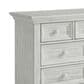 Oxford Baby Weston 7 Drawer Dresser and Changer Top in Vintage White, , large
