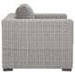 Steve Silver Co. Blakley Patio Lounge Chair in Dark Gray, , large