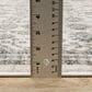 Oriental Weavers Echo Ivory and Blue 2"3" x 7"6" Runner, , large
