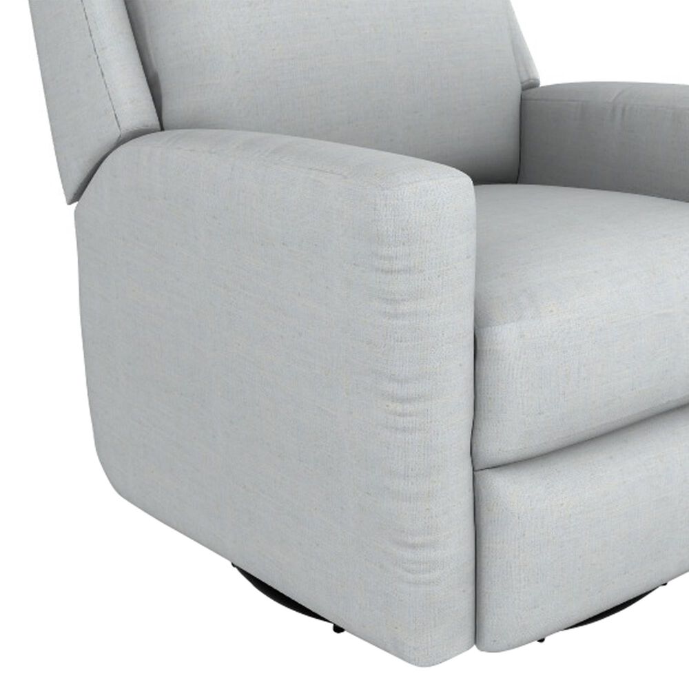Best Home Furnishings Heatherly Manual Swivel Glider Recliner in Pearl, , large