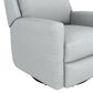 Best Home Furnishings Heatherly Manual Swivel Glider Recliner in Pearl, , large