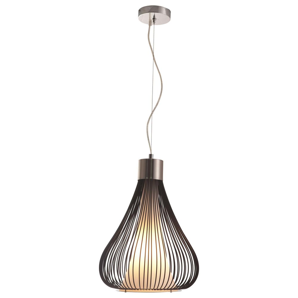 Zuo Modern Interstellar Ceiling Lamp in Black, , large