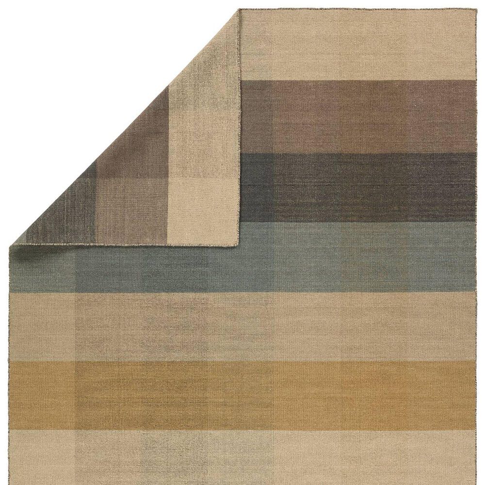 Jaipur Pleda Brixton Brown and Camel Gray 7'9" x 9'9" Area Rug, , large