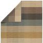 Jaipur Pleda Brixton Brown and Camel Gray 7"9" x 9"9" Area Rug, , large