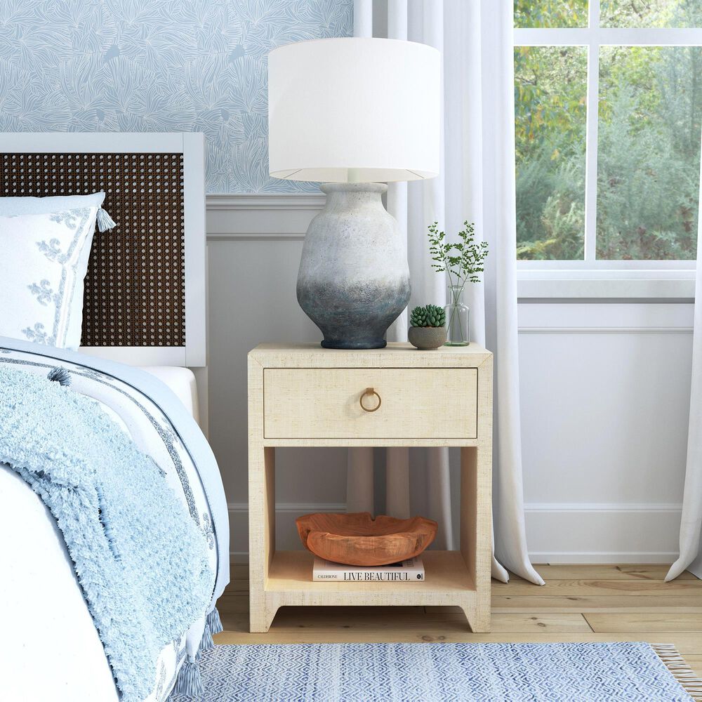Butler Specialty Company Bar Harbor 1-Drawer Nightstand in Natural, , large