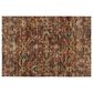 Dalyn Rug Company Silk Road Paprika, Copper, Gold, Sage, Navy and Beige 1"8" x 2"6" Area Rug, , large