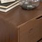 Linon Home Decor Polly 2-Drawer Nightstand in Walnut, , large