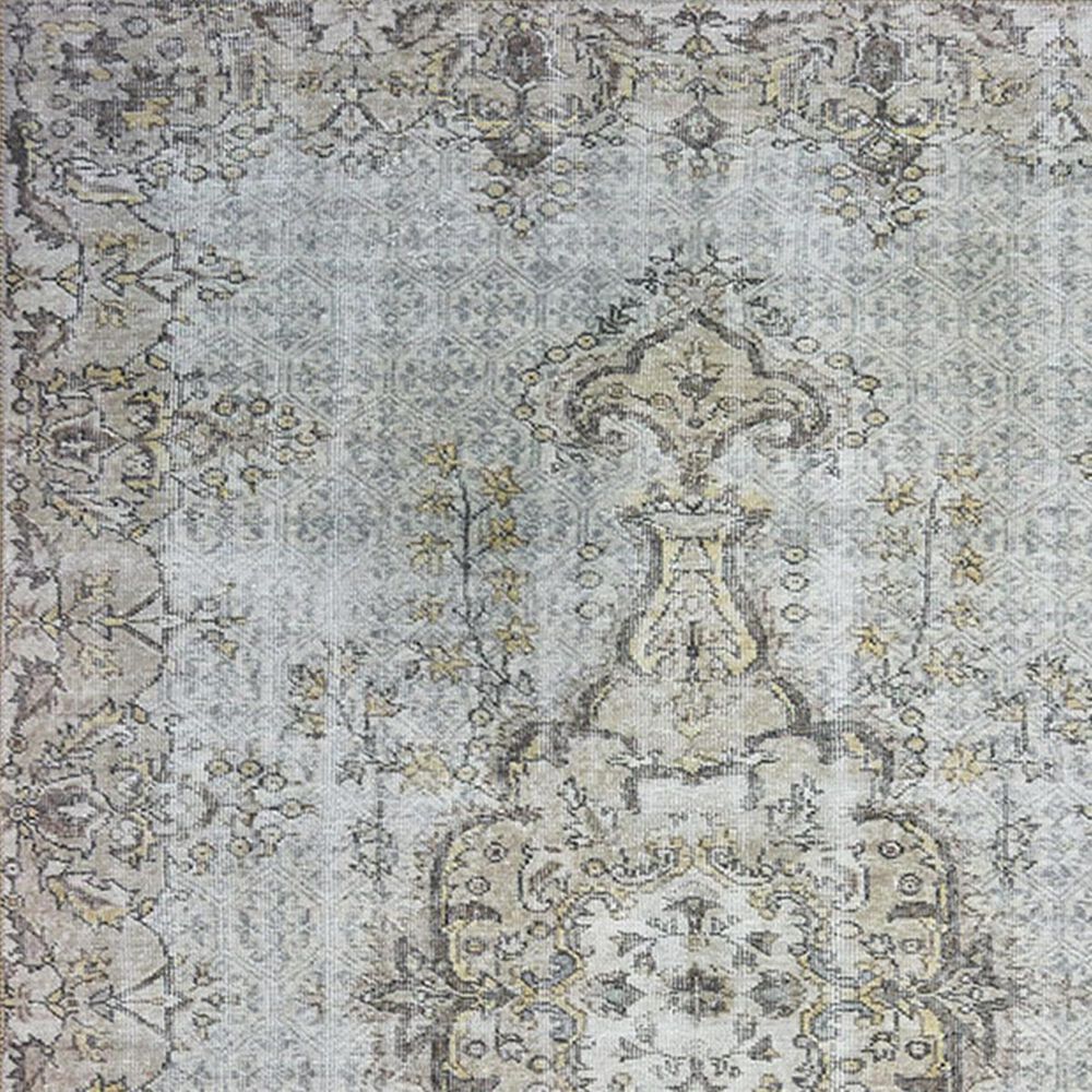 Oriental Weavers Sofia 85816 8&#39;3&quot; x 11&#39;6&quot; Grey and Gold Area Rug, , large
