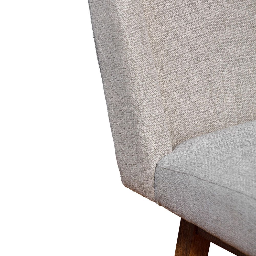 Blue River Stancoste 26&quot; Swivel Counter Stool in Brown Oak, , large